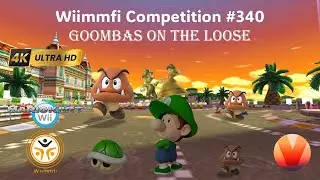 Wiimmfi Competition 340 [4K UHD]: Goombas on the loose - Mario Kart Wii
