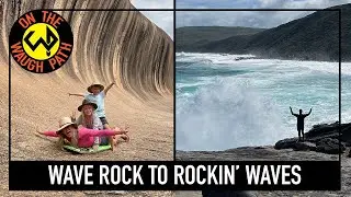 WAVE ROCK TO VALLEY OF THE GIANTS | EP 3 PART 1 | FAMILY TRAVEL AUSTRALIA CARAVANNING