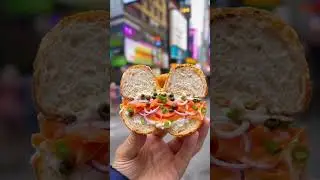 Bagels near me, nova lox near me, best bagel deli nyc #bagel #breakfast #shorts #nova lox