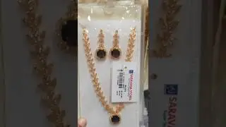 Imitation Jewellery 📿Collections | Porur Super Saravana Stores | #saravanastores #jewellery #shorts