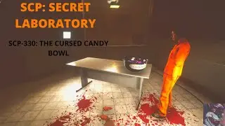 SCP: Secret Laboratory | SCP-330: The Cursed Candy Bowl | Halloween Update, Funny Moments, And More!