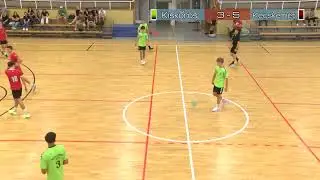 KISKŐRÖSI KSK-KECSKEMÉTI SPORTISKOLA U18-AS KÉZILABDA-MÉRKŐZÉS