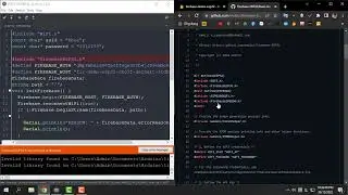 Hướng dẫn ESP32 kết nối Firebase Realtime Database