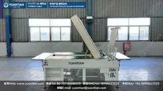 🔧 Yuantian YT-FZT-4A Turning Table: Automate Mattress Flipping and Reduce Labor Costs!