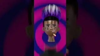 the evolution of lil uzi vert! ( 3d animation by me! )