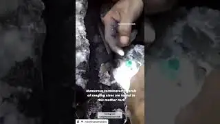Emerald miners find an unbelievable find worth houndreds of thousands of dollars!