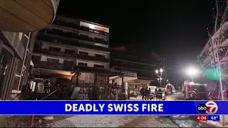 Several killed in fire at new year&rsquo;s party in Swiss ski resort, police say