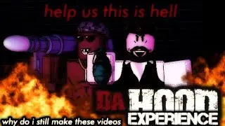 Da Hood Experience | Roblox