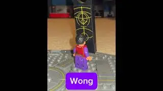 Lego Wong Minifigure: Marvel Doctor Strange in the Multiverse of Madness
