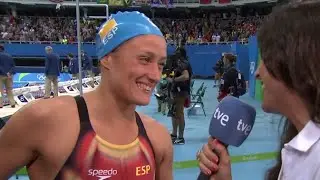 MIREIA BELMONTE gana la medalla de ORO