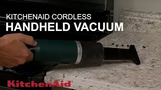 KitchenAid Go Cordless System Handheld Vacuum
