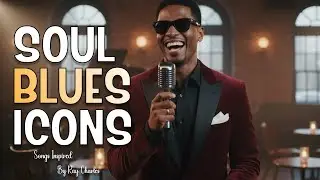 Soul Blues Icons | Songs inspired by Ray Charles, Etta James and Otis Redding | Smooth & Timeless