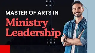 Master of Arts in Ministry Leadership