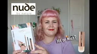 Nude by Nature first impressions and try on. Hmmmmm???