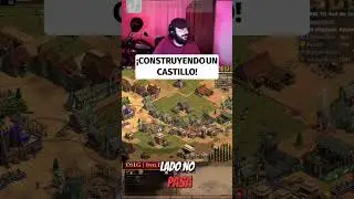 &iexcl;Construyendo un castillo! #short #ageofempires2definitiveedition #aoe2
