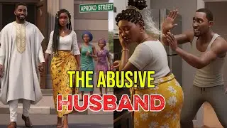 Good Husband Outside. Dev!l Inside 