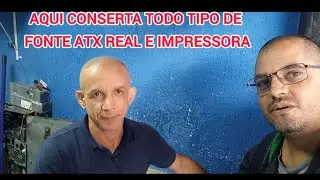 RENATO DAS FONTES CONSERTOS DE FONTES ATX E REAL DE PC FONTES DE IMPRESSORA #LIGAFONTE#Vit&oacute;ria