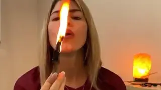 ASMR Reiki Grounding Meditation with Grounding Crystals