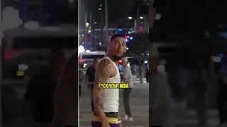 Меня надавил гангстер-подражатель 😳