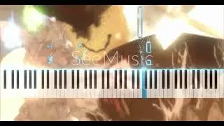 Obsession (Gasharpoon chase) piano see music