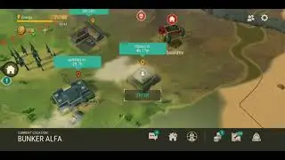 LDOE - Bunker Alfa - Tactical Terminal - ( Coordinates : N 50.01061 E - 110.11340 )