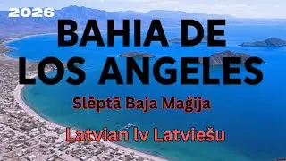 4K Bah&iacute;a de los &Aacute;ngeles, M&eacute;xico Latvian lv Latvie&scaron;u Slēptais Baja dārgakmens