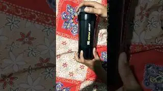 MuscleBlaze Tornado Shaker = GAME CHANGER! 🔥 Unboxing & Review