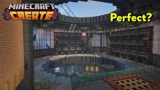 Is this the PERFECT Minecraft Create Mod Storage? | Create Explained