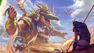 Egyptian God SOBEK Instrumental Tribute (Ritual Music) Art Compilation