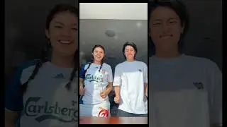 Giling! Fumiya and Kate Valdez cute couple #dance #fyp #love