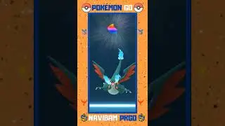 ✨ Mega Evoluci&oacute;n Shiny Charizard a Shiny Mega Charizard X en Pok&eacute;mon Go ✨ #shorts