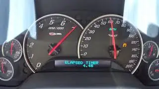 Stock &lsquo;07 Z06 0-60
