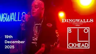The Blockheads - &ldquo;Hit Me With Your Rhythm Stick&rdquo; Dingwalls, 19th December 2025