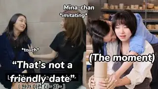 sana&rsquo;s *genuine* opinion regarding michaeng&rsquo;s date that went *too spicy* 🥵