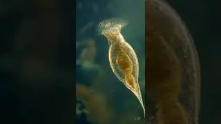 The Spinning Queen &ndash; Rotifer at Work