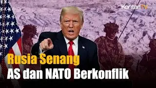Rusia Senang AS dan NATO Ribut karena Greenland, Ledek Barat: Aliansi Berakhir!