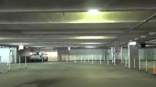 High Speed Drive Thru Orlando Airport's parking garages A & B + Heliport parking with MexSoCal