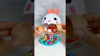 ASMR Unboxing Miniature Pink Rabbit Unboxing Kitchen Set Toys, Satisfying With Rose ASMR Videos