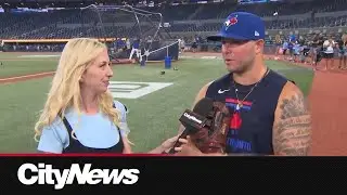 Ty France excited to be a part of Blue Jays