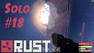 Rust Solo Sorozat #18 | Ennyi LOOT egy EKKORA bázisban?!