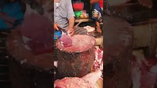 Muslim market for clean country beef In BD#meatcuttingmachine #fishcutting #meatmarket #beef #meat