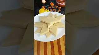 Homemade kaju katli #recipe #food #sweet