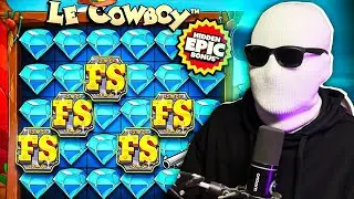 This LE COWBOY Spin Changed Everything! 💥 MAX WIN