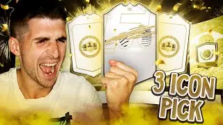 ТРИ ПИКА С ИКОНАМИ FIFA 21: ПОЙМАЛ КРУТУЮ ЛЕГЕНДУ| НАГРАДЫ ЗА WL