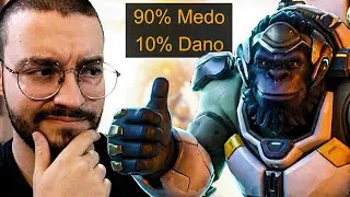 OS CARA FICA EM CHOQUE CONTRA WINSTON KKKKKKKKKK | Overwatch 2