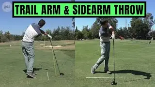 Connecting Trail Arm & Sidearm Throw (Combo 
