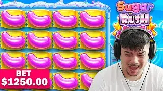 THE *NEW* SUGAR RUSH SUPER SCATTER