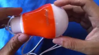 Unboxing USB led bulb! From cdr king! 5W