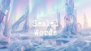 [PLAYLIST] Sealed Words / Ambient Pop #cinematicambient #ambientpopmusic #atmospheric