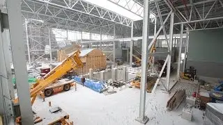 Holland Energy Park Tour - Snowmelt System